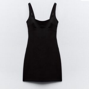 Zara Tailored Mini Dress